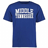 Mid. Tenn. St. Blue Raiders Everyday WEM T-Shirt - Royal Blue,baseball caps,new era cap wholesale,wholesale hats